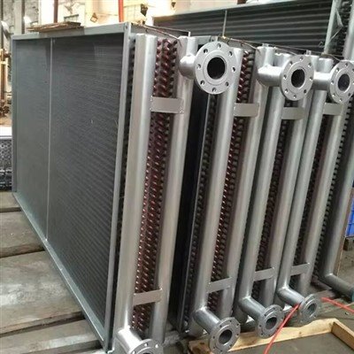 Durable Tubular Fin Air Heat Exchanger For Oil And Gas Industry Process Cooling Solutions
