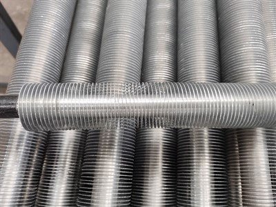 Factory Price Heat Exchanger Extruded Longitudinal Finned Tube Aluminum Fins Heater Parts TUV CE Certified Drying Equipment