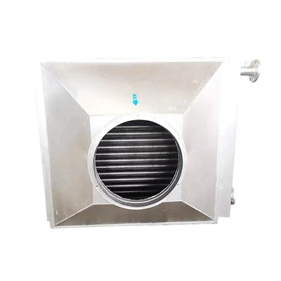 Food Processing Workshop Waste Heat Recovery Economizer Stainless Steel HANXIN Long Service Life Low-Energy-Consumption CE TUV