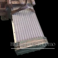 Hanwha Samsung Air Cooler Aftercooler For Air Compressor Sm2100
