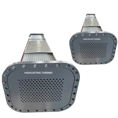 Hanwha Samsung Air Cooler Aftercooler For Air Compressor Sm5100