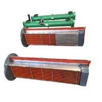 Hanwha Samsung Air Cooler Intercooler For Air Compressor Sme3000