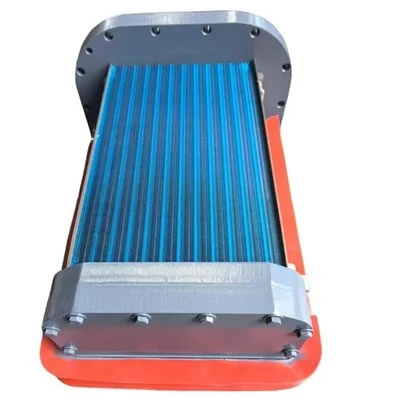 Hanwha Samsung Air Cooler Tube Bundle For Air Compressor Sm2000