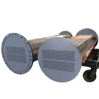 Hanwha Samsung Air Cooler Tube Bundle For Air Compressor Sm6000
