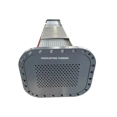 Hanwha Samsung Air Cooler Tube Bundle For Air Compressor Sm6100