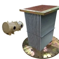 Heat Exchanger For Air Compressor Waste Heat Recovery System