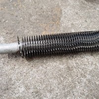Heat Exchanger Spare Parts High Frequency Welded Stainless Steel Ss Finned Tube