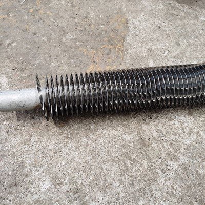Heat Exchanger Spare Parts High Frequency Welded Stainless Steel Ss Finned Tube