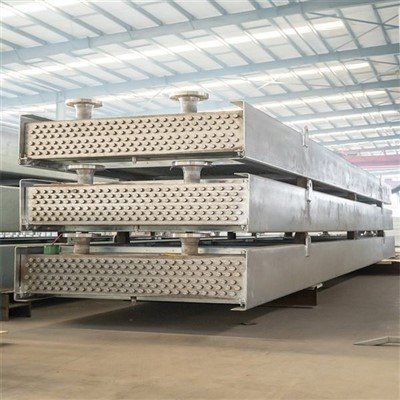 High-Capacity Air-Cooled Generator Heat Exchanger For Combined Cycle Power Plant Applications