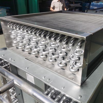 High-Efficiency Finned Tube Water To Air Heat Exchanger Fan Fluid To Air Heat Pump System For HVAC&Industrial Applications