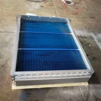 Hylita Industrial Transformer Substation Air Cooler Heat Exchanger Stainless Steel Leakproof Washable Expand Tube CE TUV