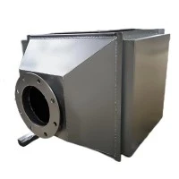 Industrial Boiler Waste Heat Recovery Gas Water Heater Flue Gas Heat Exchanger