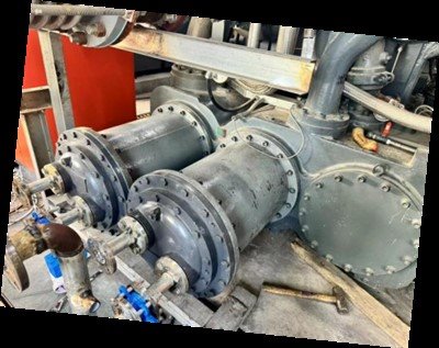 Industrial Copper Waste Heat Recovery Device For Centrifuge Machine Systems & Energy Savings