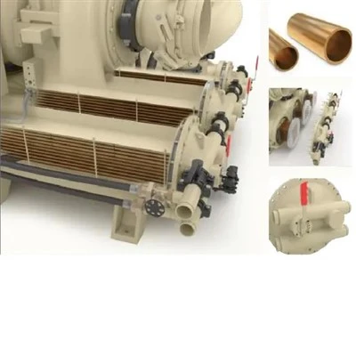 Ingersoll Rand Cameron Cooper Centrifugal Air Compressor Nx12000 Intercooler Aftercooler Air Cooler