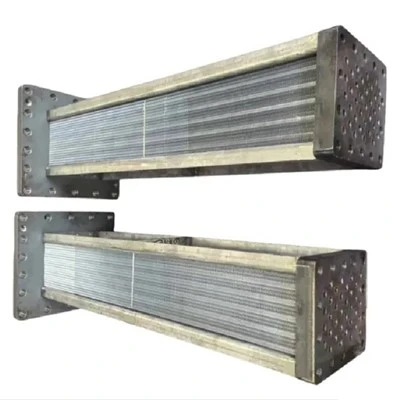 Kobelco Air Compressor Air Cooler Water Cooler Heat Exchanger For Ale250wiv