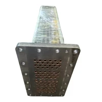 Kobelco Air Compressor Air Cooler Water Cooler Heat Exchanger For Ale132wiv