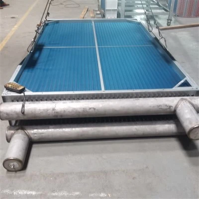 Large Air Coolers 304 316L Heat Exchanger For Food Processing Equipment Cooling in Refrigeration System & Cold Storage