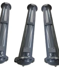 Oil Cooler Copper Tube Heat Exchanger For Samsung Air Compressor Sm6100