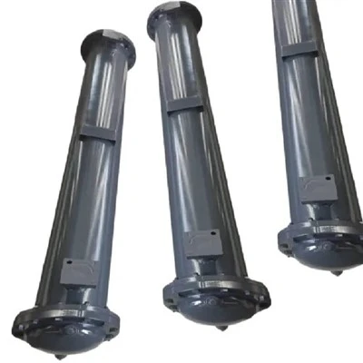 Oil Cooler Shell And Tube Heat Exchanger For Samsung Air Compressor Sm6000