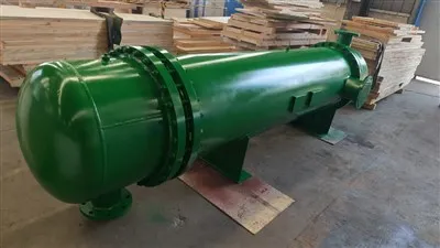 Precision-Engineered Shell & Tube Heat Exchangers for the rigorous demands of oil, gas, and petrochemical processing