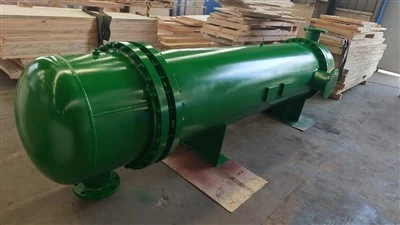 Precision-Engineered Shell & Tube Heat Exchangers for the rigorous demands of oil, gas, and petrochemical processing