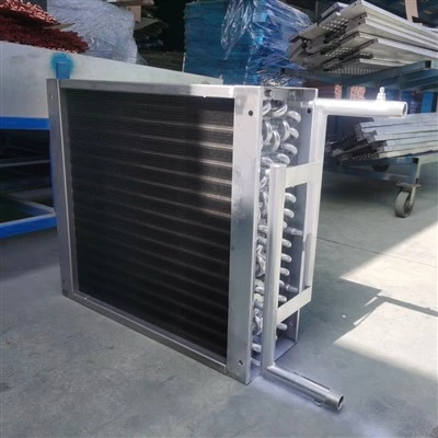 Replacement Steam Heating Coils And Condenser Heat Exchanger For Laundry Tumbler Dryers
