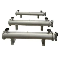 Seah Centrifugal Air Compressor Chorus150 Heat Exchanger Water Cooler Oil Cooler