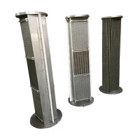 Shell And Tube Heat Exchanger Of Samsung Air Compressor Sm4000