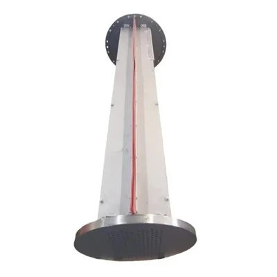 Shell And Tube Heat Exchanger Of Samsung Air Compressor Sm5000