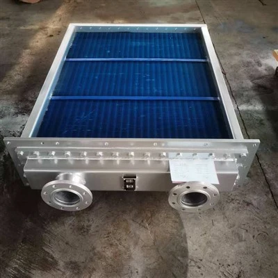 Welding Technology Air Cooler Heat Exchanger Copper Tube For Vietnam Power Station Cooling Water Use