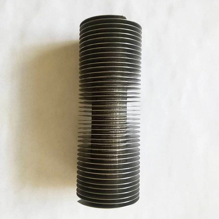 Stainless Steel SS Aluminum Copper Laser Welded Finned Tube For Heat Exchanger suppliers